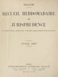 recueil-hebdomadaire-de-jurisprudence
